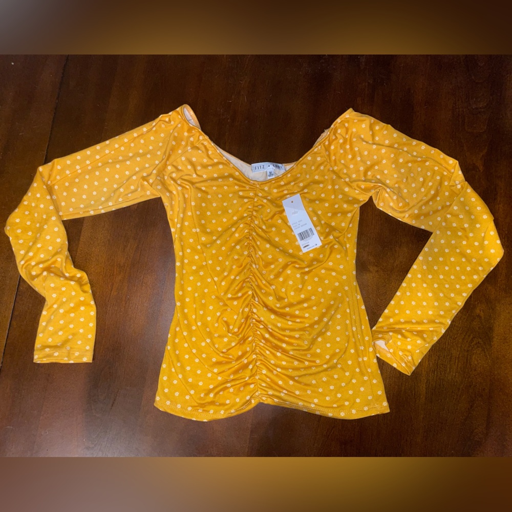 Fitz + Eddie long sleeve size Medium